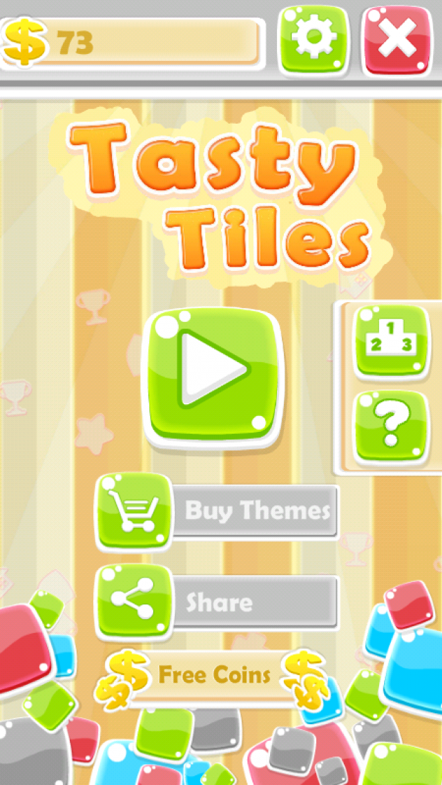 Tasty Tiles App for Android New Android Game App